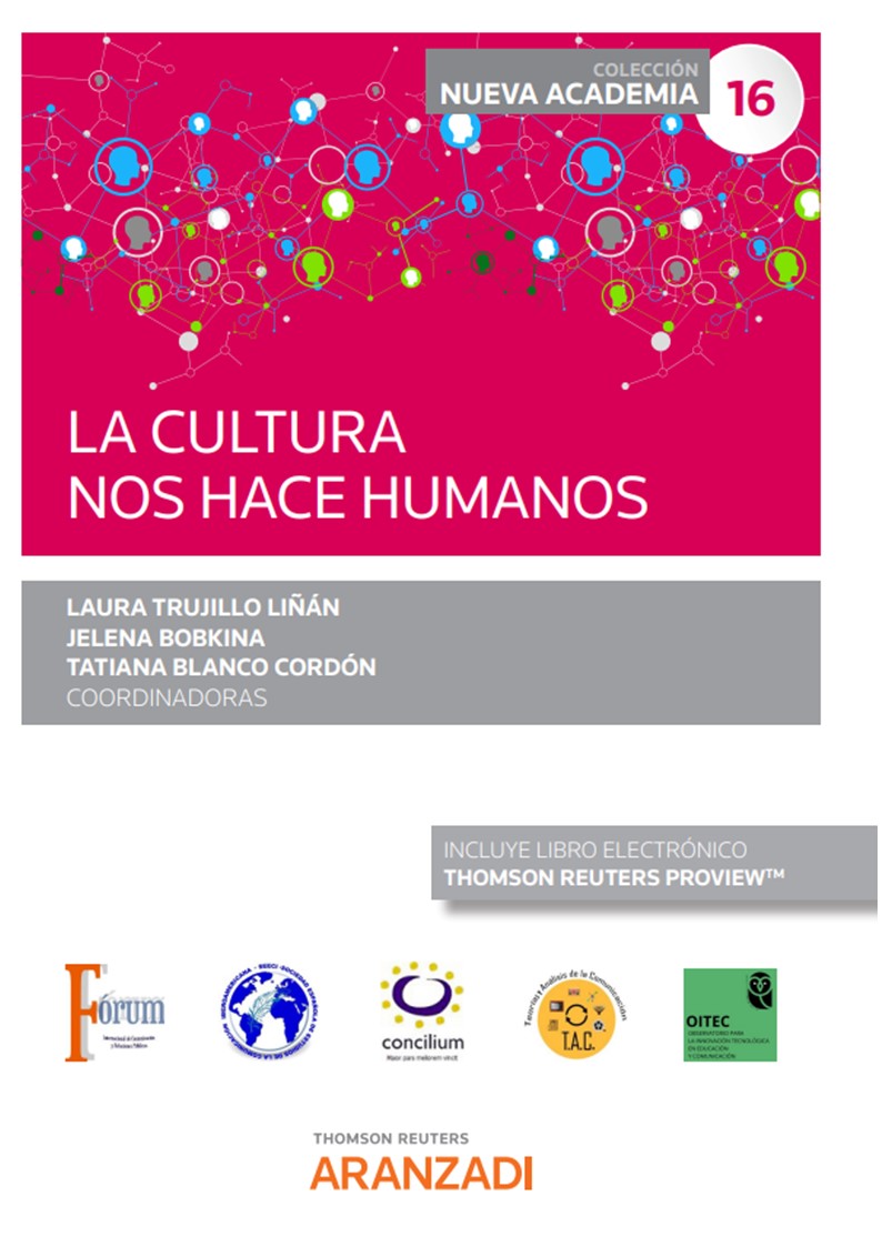 Imagen de portada del libro La cultura nos hace humanos