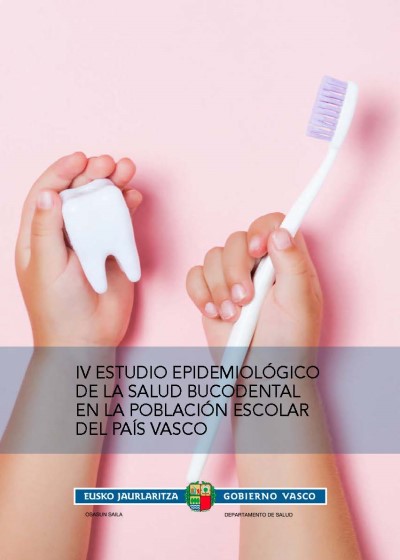 Imagen de portada del libro IV estudio epidemiológico de la salud bucodental en la población escolar del País Vasco