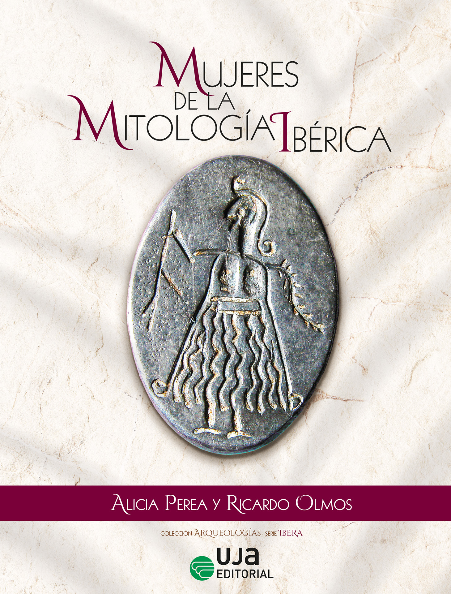 Imagen de portada del libro Mujeres de la mitología ibérica