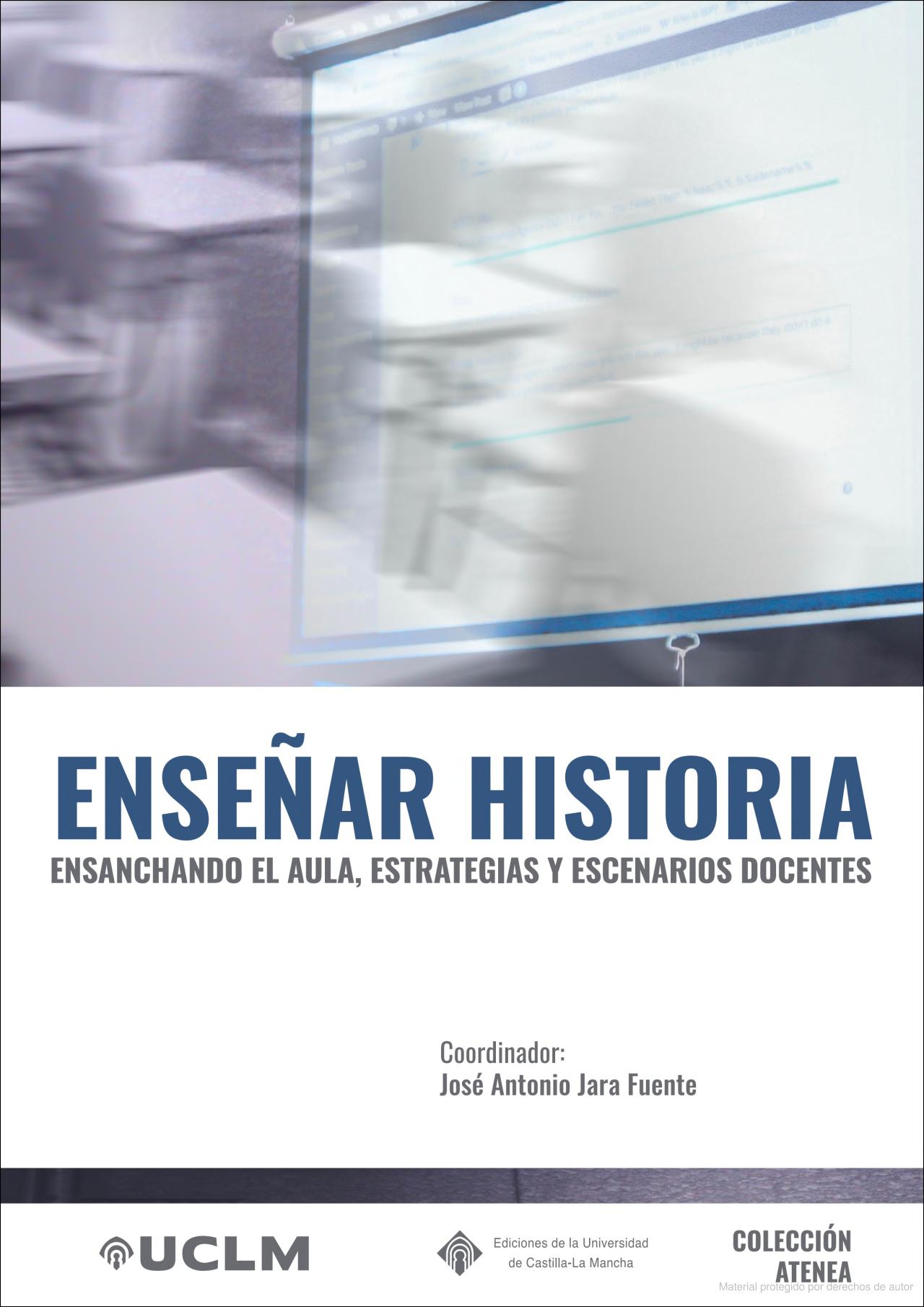 Imagen de portada del libro Enseñar historia