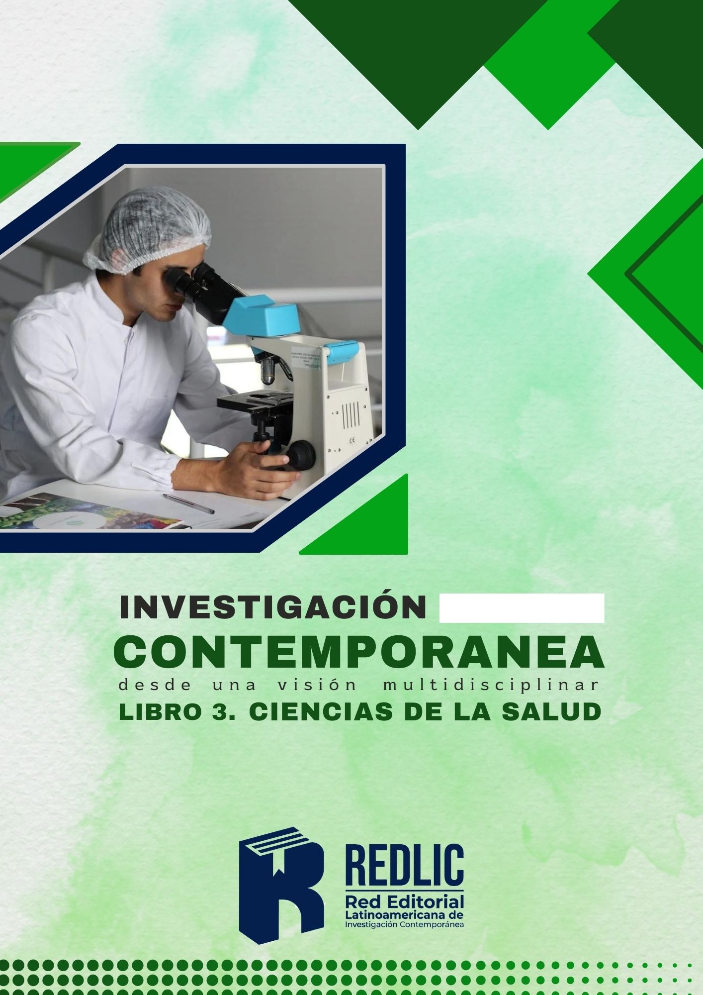 Imagen de portada del libro Investigación contemporánea desde una visión multidisciplinar