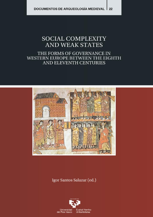 Imagen de portada del libro Social complexity and weak states