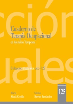 Imagen de portada del libro Cuaderno de Terapia Ocupacional en Atención Temprana