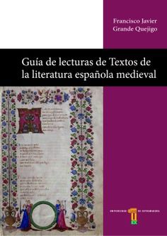 Imagen de portada del libro Guía de lecturas de Textos de la literatura española medieval