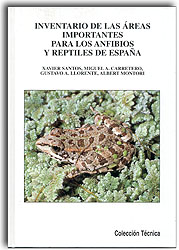 Imagen de portada del libro Inventario de las áreas importantes para los anfibios y reptiles de España