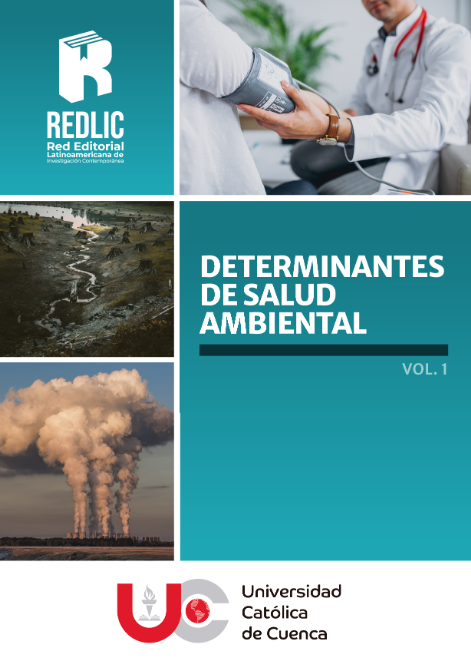 Imagen de portada del libro Determinantes de Salud Ambiental