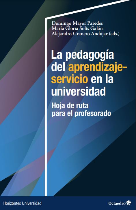 Imagen de portada del libro La pedagogía del aprendizaje-servicio en la universidad