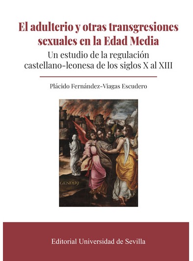 Imagen de portada del libro El adulterio y otras transgresiones sexuales en la Edad Media