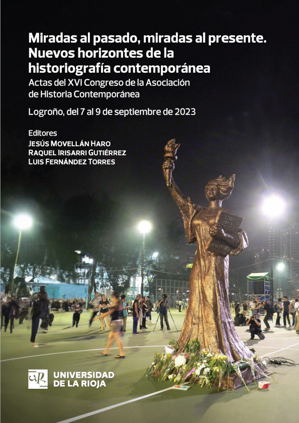 Imagen de portada del libro Miradas al pasado, miradas al presente. Nuevos horizontes de la historiografía contemporánea