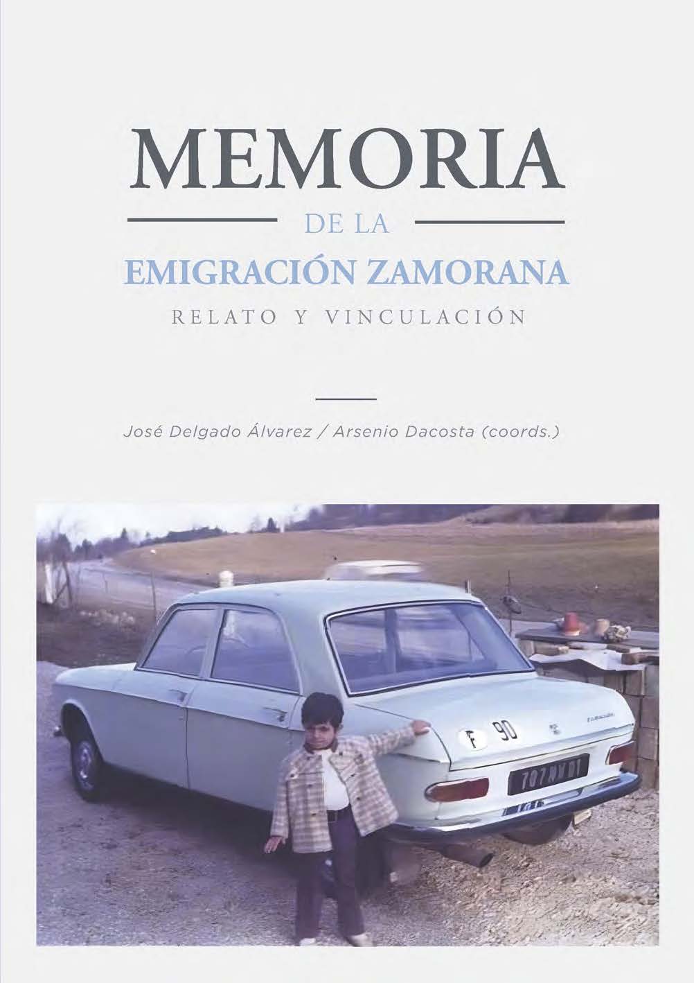 Imagen de portada del libro Memoria de la emigración zamorana