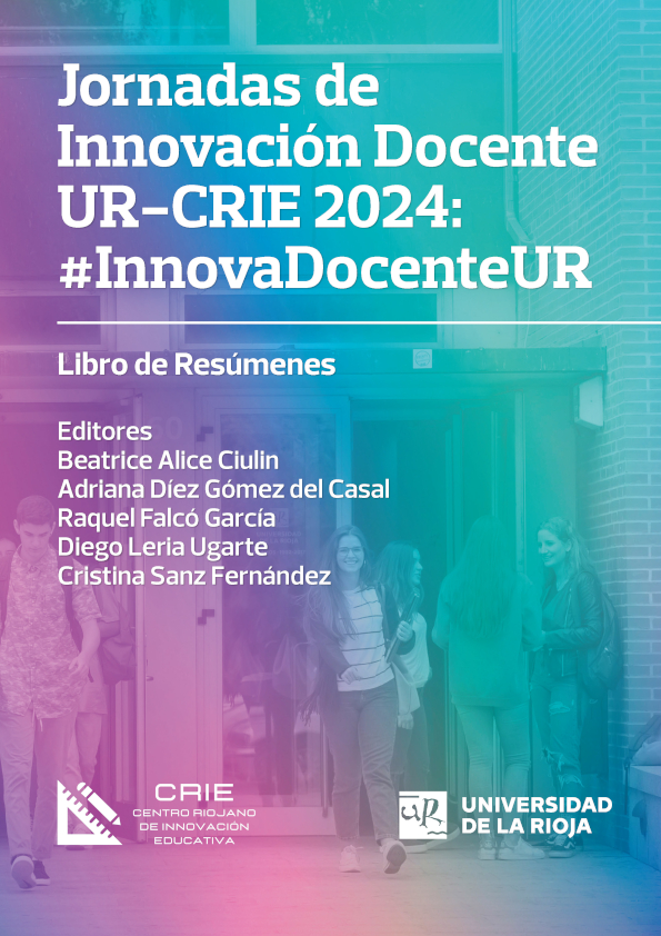 Imagen de portada del libro Jornadas de Innovación Docente UR-CRIE 2024