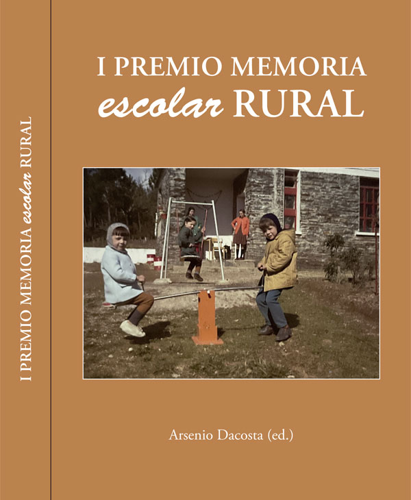 Imagen de portada del libro I Premio memoria escolar rural