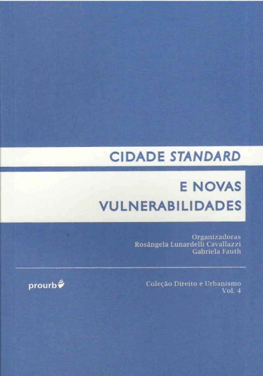 Imagen de portada del libro Cidade standard e novas vulnerabilidades