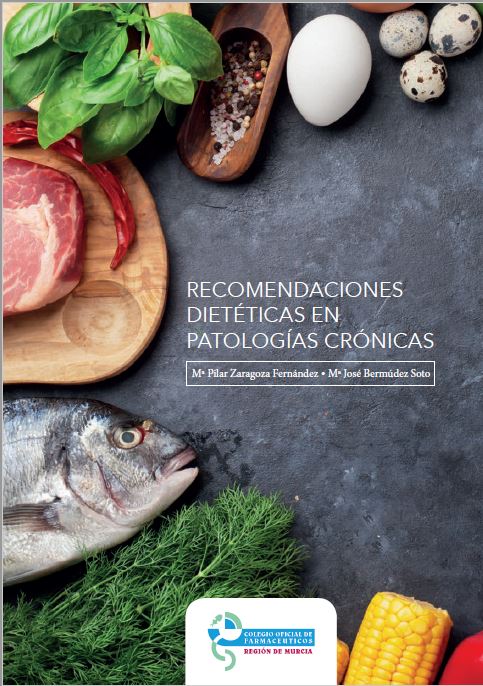 Imagen de portada del libro Recomendaciones dietéticas en patologías crónicas