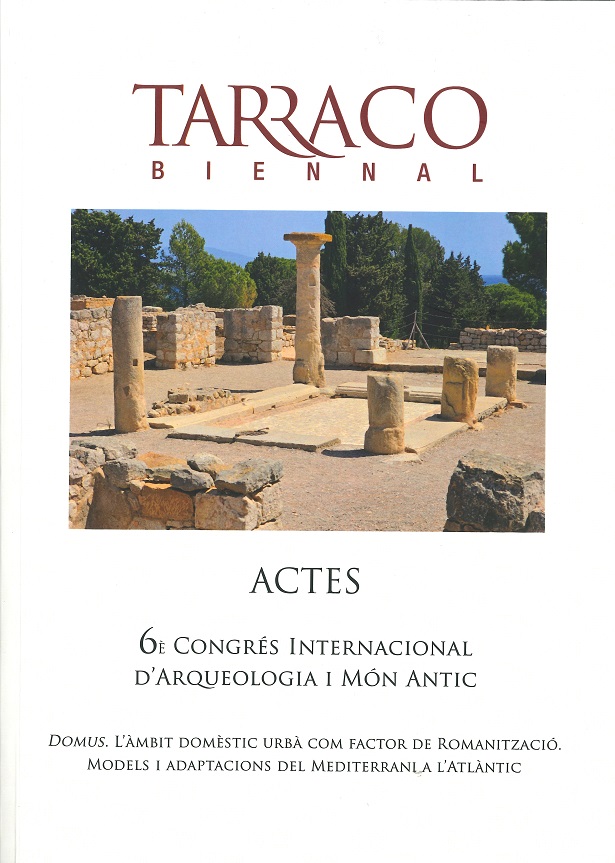 Imagen de portada del libro Tarraco Biennal. Actes del 6è Congrés internacional d'Arqueologia i món antic