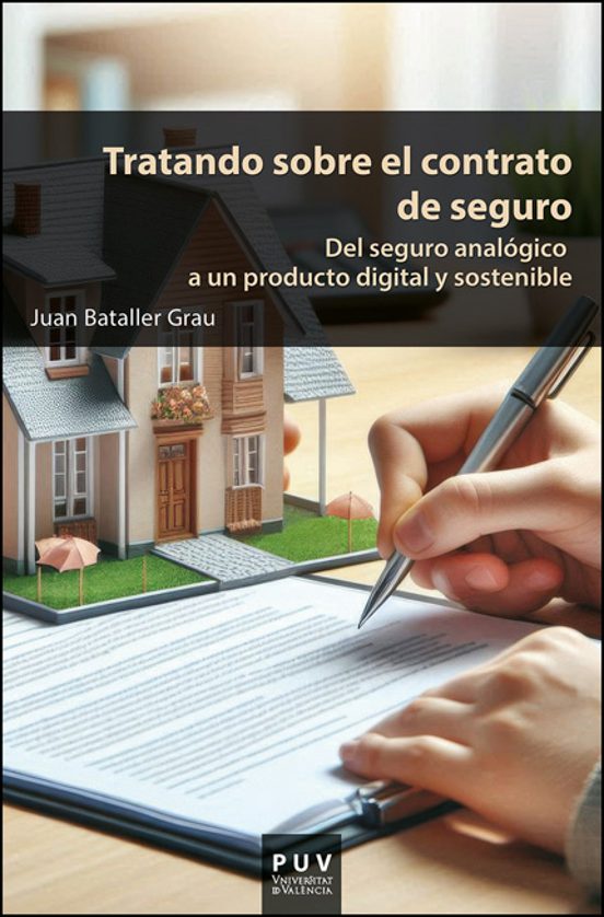 Imagen de portada del libro Tratando sobre el contrato de seguro