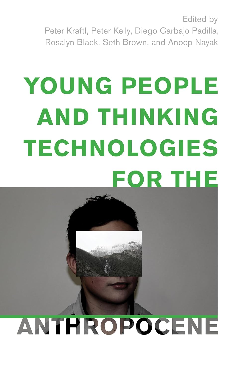 Imagen de portada del libro Young people and thinking technologies for the Anthropocene