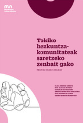 Imagen de portada del libro Tokiko hezkuntza-komunitateak saretzeko zenbait gako