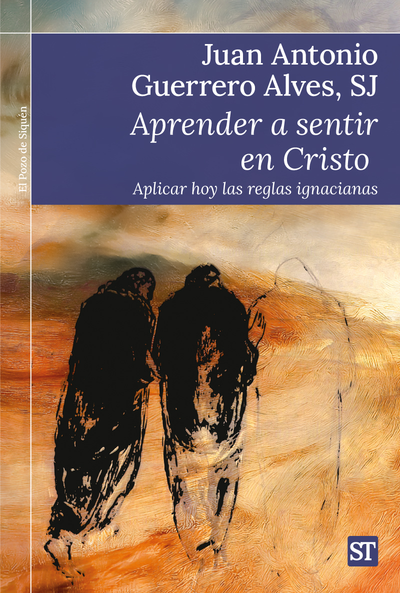 Imagen de portada del libro Aprender a sentir en Cristo