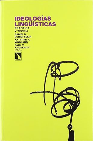 Imagen de portada del libro Ideologías linguísticas