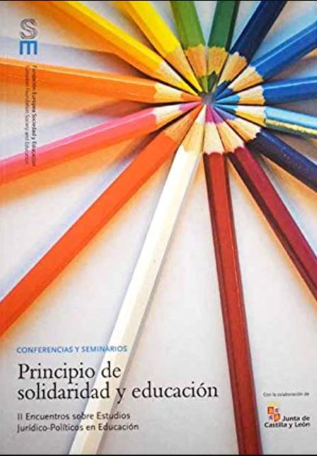 Imagen de portada del libro Principio de solidaridad y educación