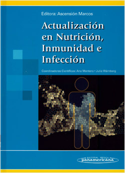 Imagen de portada del libro Actualización en nutrición, inmunidad e infección