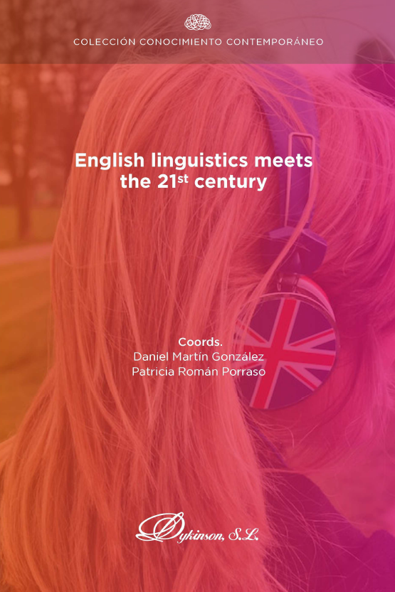 Imagen de portada del libro English linguistics meets the 21th century