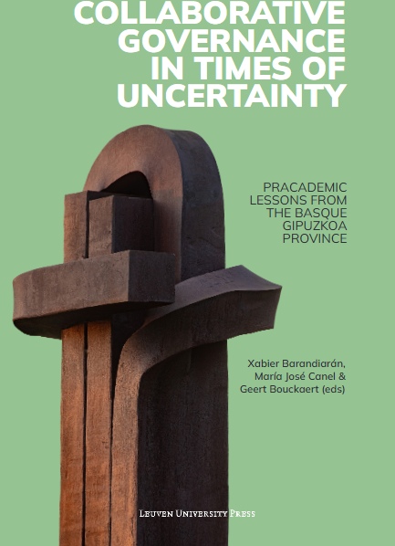 Imagen de portada del libro Building collaborative governance in times of uncertainty