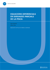 Imagen de portada del libro Equacions diferencials en derivades parcials de la física