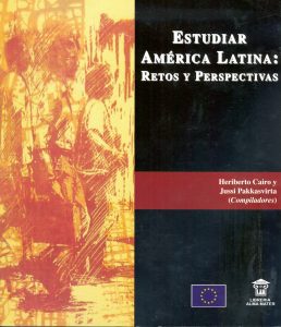 Imagen de portada del libro Estudiar América Latina