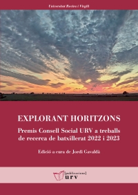 Imagen de portada del libro Explorant horitzons