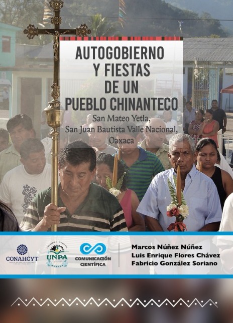 Imagen de portada del libro Autogobierno y fiestas de un pueblo chinanteco: