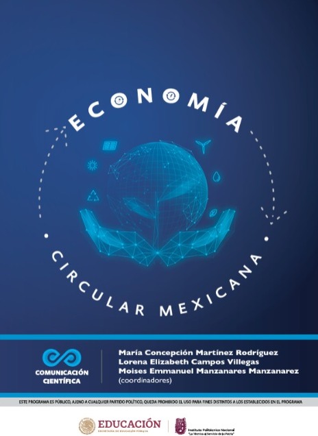 Imagen de portada del libro Economía circular mexicana