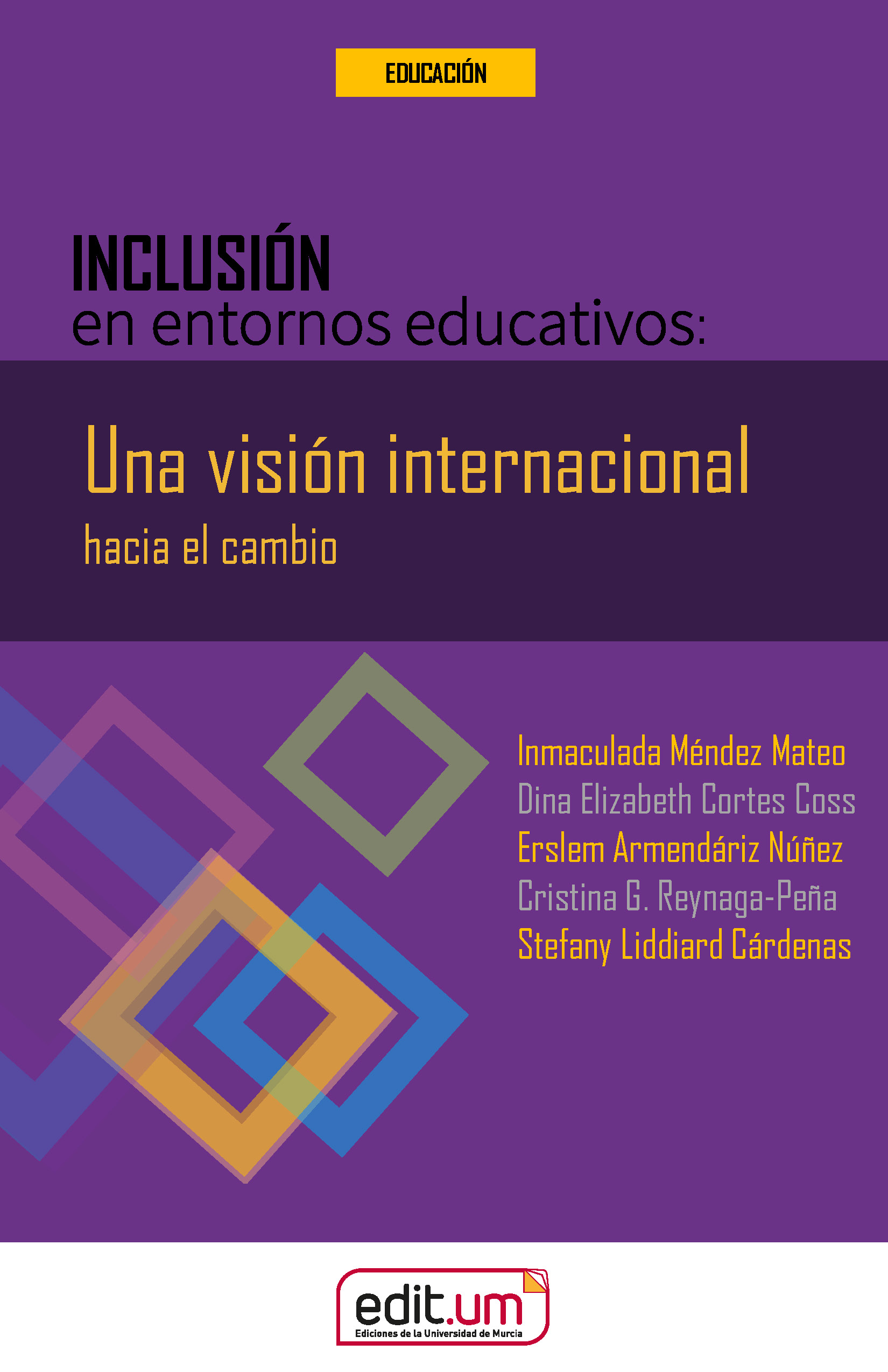 Imagen de portada del libro Inclusión en entornos educativos