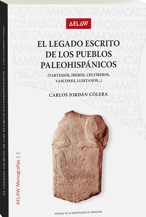 Imagen de portada del libro El legado escrito de los pueblos paleohispánicos