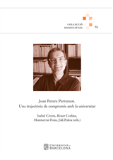 Imagen de portada del libro Joan Perera Parramon