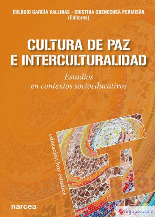 Imagen de portada del libro Cultura de paz e interculturalidad