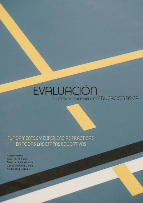 Imagen de portada del libro Evaluación formativa y compartida en Educación física