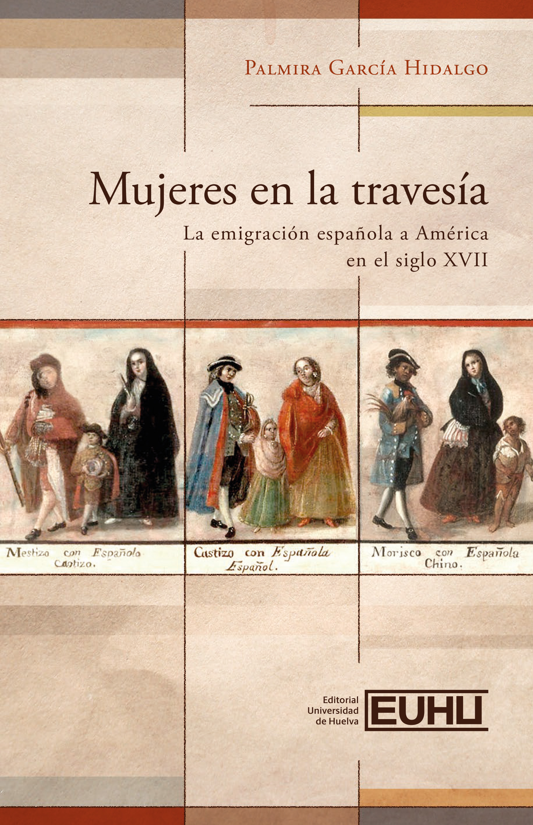 Imagen de portada del libro Mujeres en la travesía