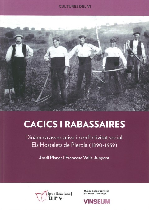 Imagen de portada del libro Cacics i rabassaires