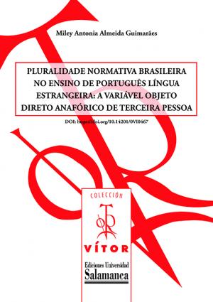 Imagen de portada del libro Pluralidade normativa brasileira no ensino de português língua estrangeira