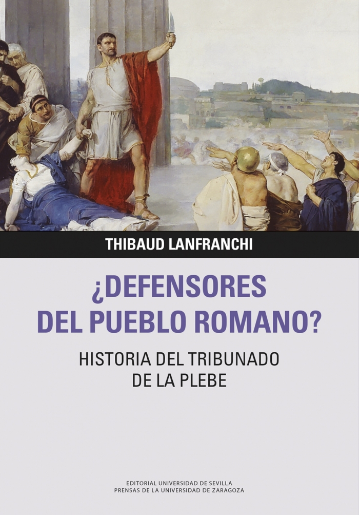 Imagen de portada del libro ¿Defensores del pueblo romano?