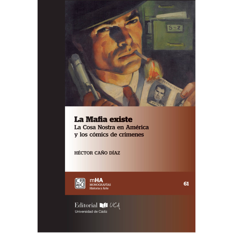 Imagen de portada del libro La Mafia existe