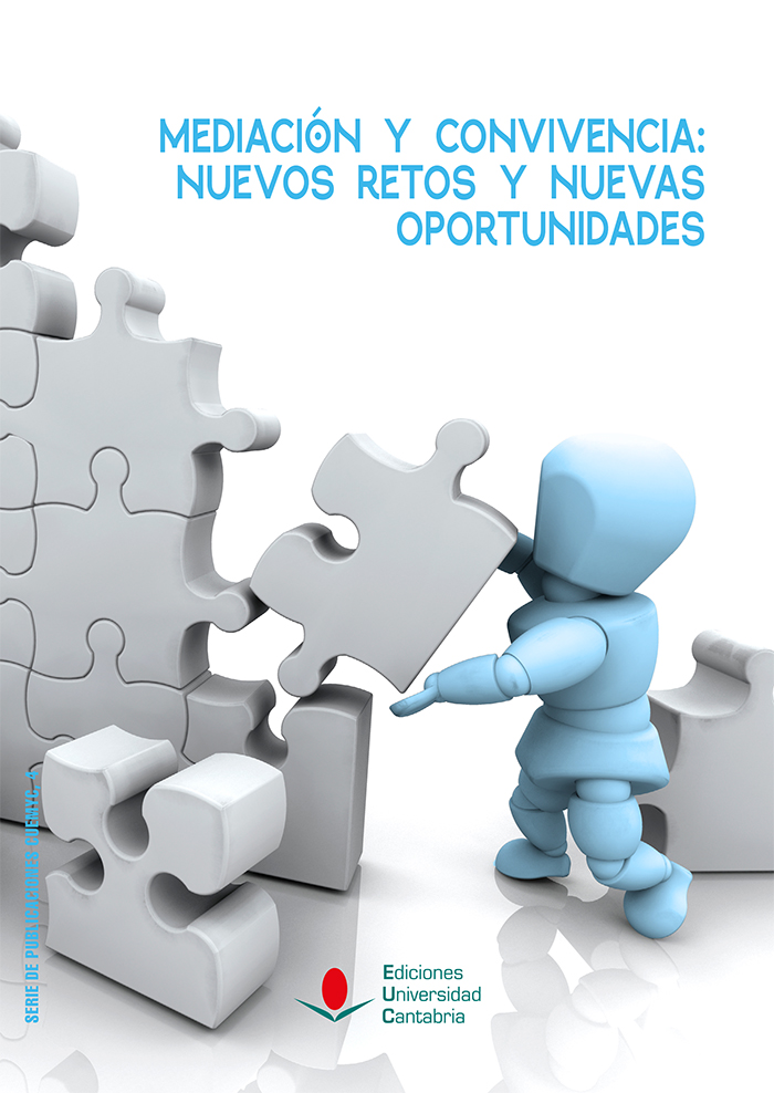 Imagen de portada del libro Mediación y convivencia