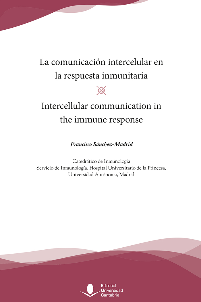 Imagen de portada del libro La comunicación intercelular en la respuesta inmunitaria