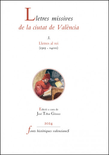 Imagen de portada del libro Lletres missives de la ciutat de València