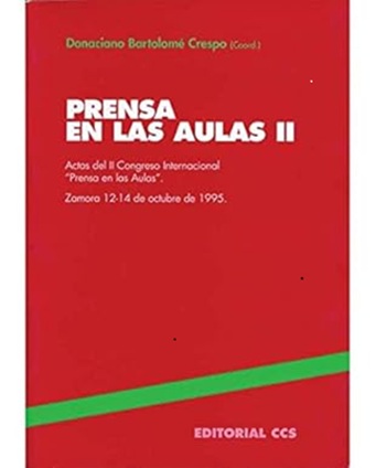 Imagen de portada del libro Prensa en las aulas II