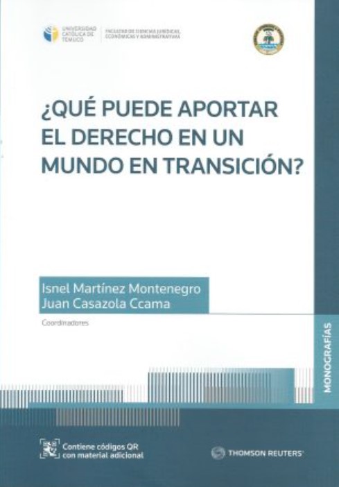 Imagen de portada del libro ¿Qué puede aportar el derecho en un mundo en transición?