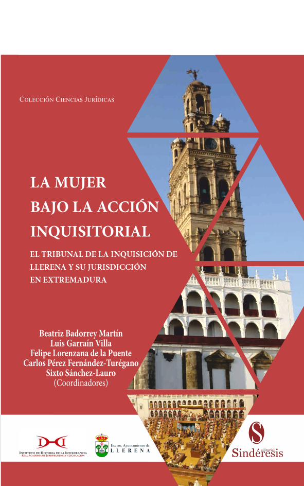 Imagen de portada del libro La mujer bajo la acción inquisitorial