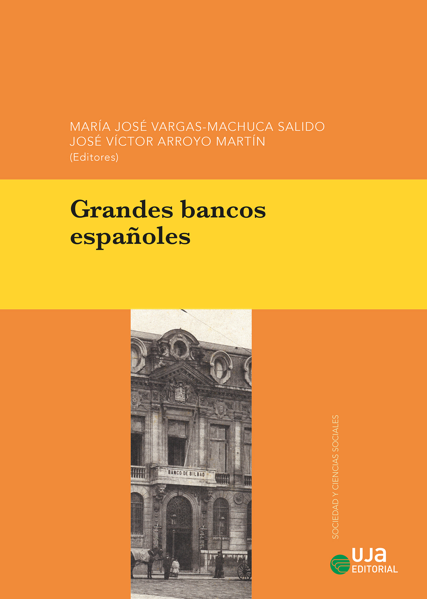 Imagen de portada del libro Grandes bancos españoles